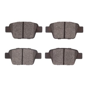 Fiat Stilo Brake Pads - Rear - R1 Concepts - Semi Met - `05-`09